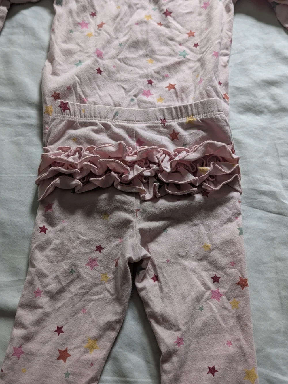 Garanimals Light Pink Star Print Set